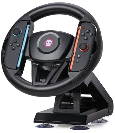 Numskull Joy-Con Steering Wheel Table Attachment for Switch 2 – Motion Control Racing Wheel Accessory