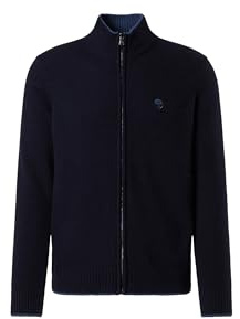 NORTH SAILS Cardigan in Misto Cashmere con Zip