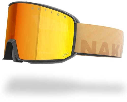 NAKED Optics SOLAR Skibrille für Herren & Damen