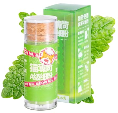 kdkskss Echte Katzenminze, 6g Natürliche Kätzchen Katzenminze, Katzenspielzeug Selbstbeschäftigung, Catnip, Auffüllen Von Katzenspielzeug Katzen Kissen Catnip Ball