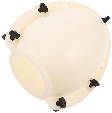 HOMSFOU Moldes para Huevos de Pascua Gigantes de Plástico Molde para Esculturas de Huevos para Fiestas de Pascua y Manualidades Creativas