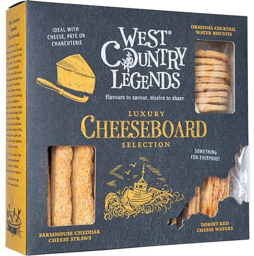 West Country Legends Luxury Cheeseboard Selection 280g