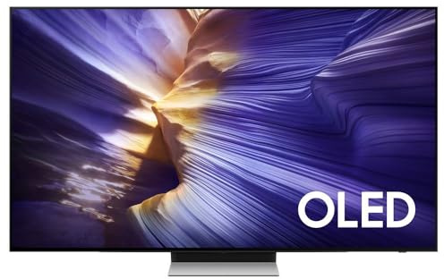 Samsung QE83S91FAEXXU 83 S91F 4K OLED HDR+ WIFI & Bluetooth enabled Motion Xcelerator 144Hz 4 HDMI, 2 USB, Vision AI Smart TV - Alexa Voice Assistant