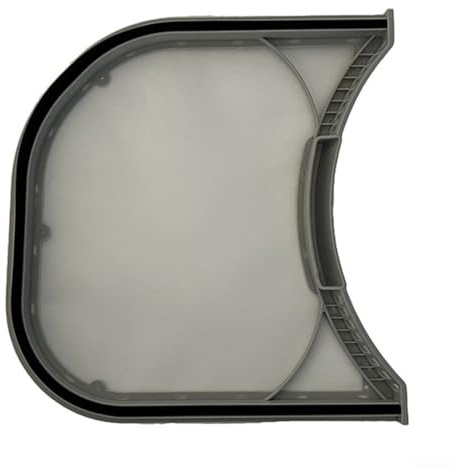 Dyer 5231EL1003B - Filtro per pelucchi compatibile con schermi di ventilazione, struttura in plastica PP resistente per una rimozione efficiente dei pelucchi e un migliore flusso d'aria