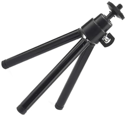 Compatible For GoPro Hero 9-13 & Webcam - Metal Extendable Mini Tripod Accessory(1PCS Tripod)