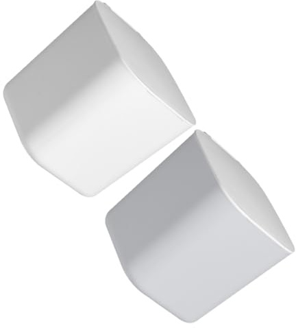 HOMOBABE Set 2 Mini Cestini la Spazzatura da Tavolo con Coperchio, Contenitori per Rifiuti Domestici e Ufficio, Piccoli Bidoni Anturto per Scrivania e Auto, Organizzatori
