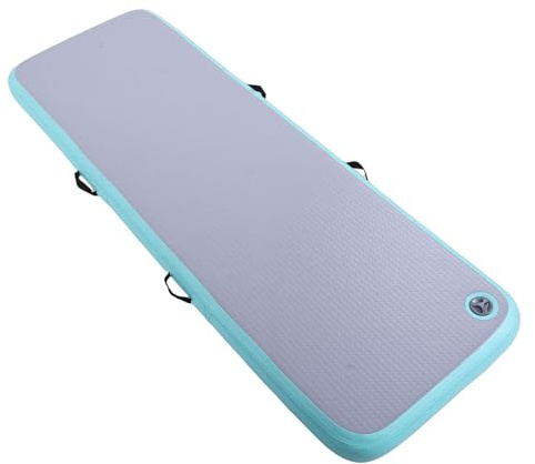 Hamwesh Materasso Ad Aria Doppio, PVC Impermeabile e Pompa Integrata per un Gonfiaggio Rapido in 3-5 Minuti, Materasso Ad Aria Portatile con Ugello del Tubo Sigillante per Viaggi in Campeggio