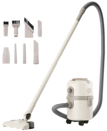 Jiuvaso Aspirapolvere portatile professionale con accessori compatti e contenitore per la polvere, potente per negozi, interni e pavimenti di casa.