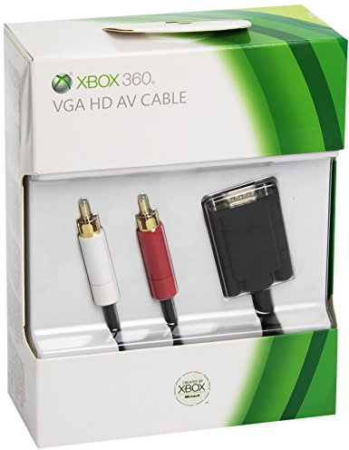 Official Xbox 360 High Definition VGA Cable (Xbox 360)