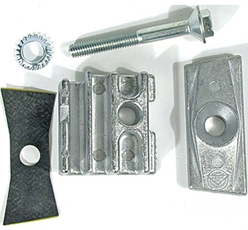 Hebie Adapterplatte-03405347 Adapterplatte Schwarz Einheitsgröße