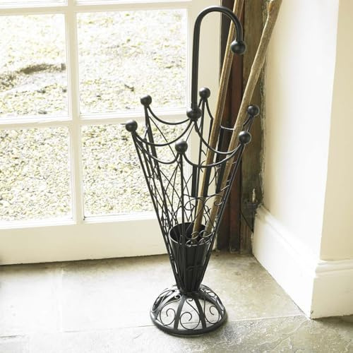 Cast Iron Decorative Indoor Hallway Umbrella Stand Umbrella Holder - H70cm