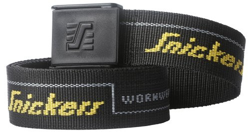 Logo Gürtel schwarz, Gr. 130 cm