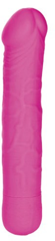 Silicone Basics - 10-Stufen-Bolzen - Rosa - Vibrator