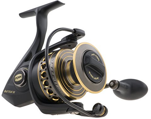 Penn Spin Reel Box Battle II, schwarz, 3000, 1338218