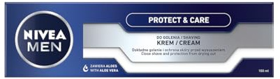 NIVEA MEN Protect & Care Skyddande rakkräm för män 100 ml
