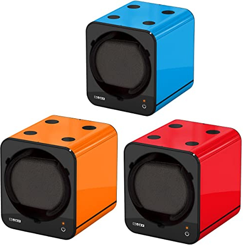 Beco Kollektion 2025: Boxy Fancy Uhrenbeweger Triple Color PRO Plus Edition, erweiterbar
