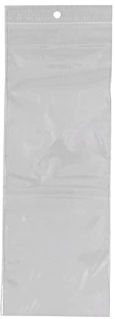 lot de 100 Sachets 110 x 300 mm fermeture zip Transparent. Sachet fermeture zip 11 x 30 cm 50u sac plastique compatible alimentaire et congélation de marque UNIVERS GRAPHIQUE REF UGZ11300
