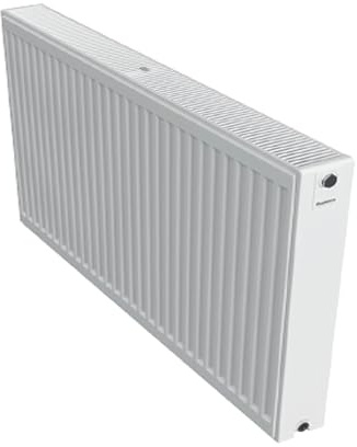 Buderus Logatrend Kompakt-Flachheizkörper C-Profil Typ 22 BH 400 vers. Längen + Halter (BL: 500 mm)