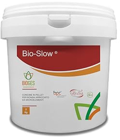 Bio-Slow 5.5.2 2 da 2 kg - Concime Organico pellettato a lenta cessione