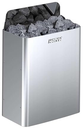 Harvia Saunaöfen The Wall | Steuergerät: Benötigt seperaten Steuergerät (4.5 kW)