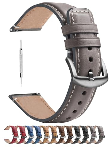Fullmosa Uhrenarmband 22mm mit Schnellverschluss für Samsung Gear S3
