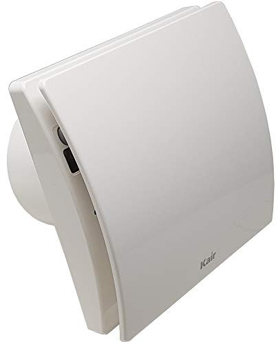 Kair Smart 100mm Intelligent Extractor Fan with Humidistat Timer and Data Logger (Smart Fan Plus)