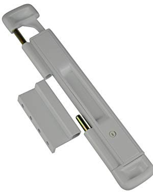 CAL Doublex Classic - Sécurité pour Portes et Fenêtres Coulissantes et Portes-Fenêtres - Anti-Effraction, Protection Anti-Vol (Blanc)