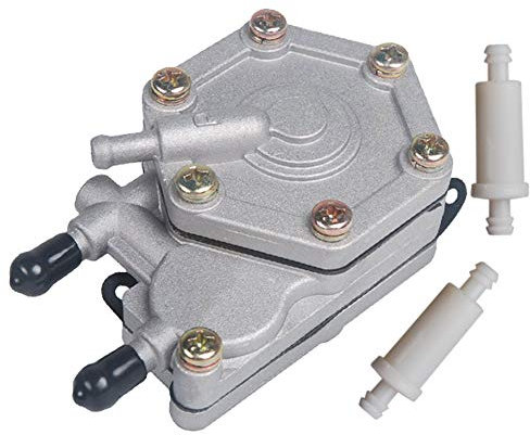 Carkio 2520227 - Pompa carburante con filtro benzina piccolo in linea 2530009 per ATV Polaris Sportsman Magnum Outlaw Scrambler Trail blazer 300 325 330 400 500 525 600 700