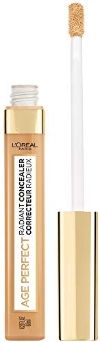 L'Oreal Paris Age Perfect Radiant Concealer with Hydrating Serum and Glycerin, Ivory Beige