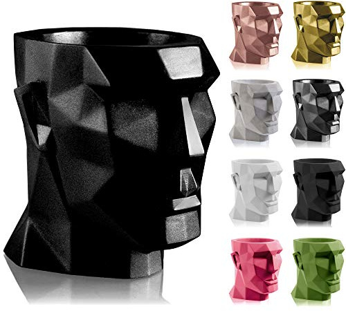 CONCRETTE Apollo Pot de Fleurs en Ciment Ø 14 cm