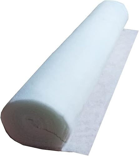 Birsppy Herby Polsterwatte Vlieswatte Volumenvlies breite 1,6m Stoffe Polster zu Nähe Polsterstoff Volumenvlies (100g)
