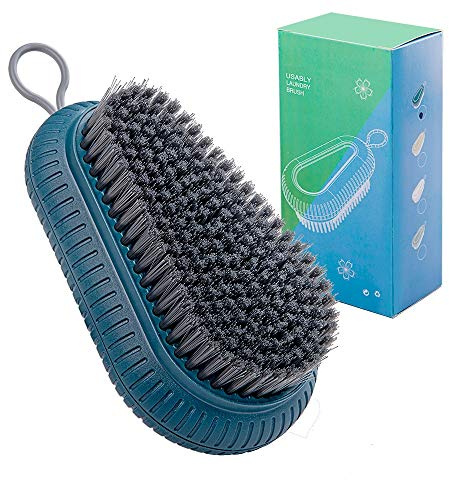 Brosse à récurer, chiffon à linge domestique, brosses de nettoyage de chaussures avec design antidérapant, brosse de nettoyage durable de qualité