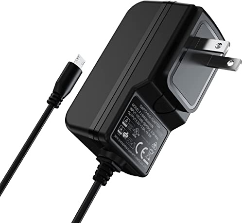 Adattatore di alimentazione da CC a CA MeLE 5V 3A con porta micro USB e spine standard UL UK GS SAA per MeLE PCG02 Mini PC Stick (Porta micro USB, non per PCG02 Pro)