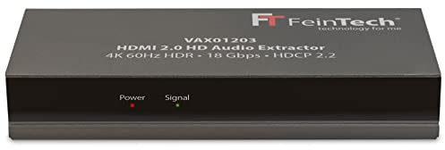 FeinTech VAX01203 - Estrattore audio HDMI 2.0
