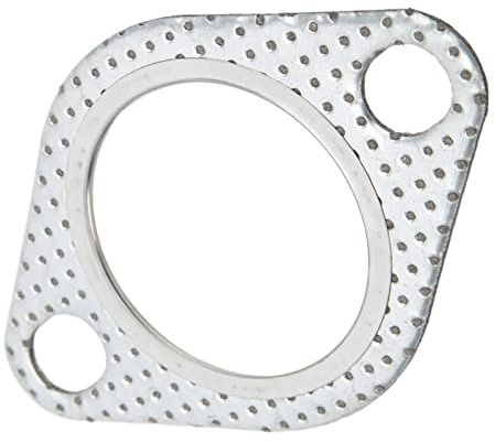 Joint de tuyau d'échappement, joint de à 2 trous Collecteur universel de 1,75 pouces pour tuyau d'échappement de 1,75 / 45 mm de diamètre intérieur/véhicule turbo