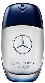 MERCEDES-BENZ, The Move Live The Moment, Eau de Parfum, Herrenduft, 100 ml