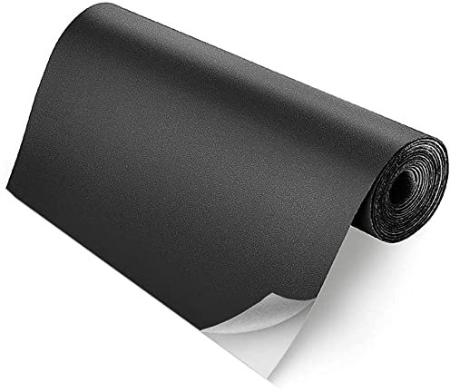 GELAISI Flicken für Daunenjacke aus Nylon 20x200cm, 1 Rolle wasserdichte Selbstklebende Nylon Reparatur Tape Patch, Nylon Stoff Flicken Reparaturset für Kleidung Zelt Schlafsäcke（Schwarz）