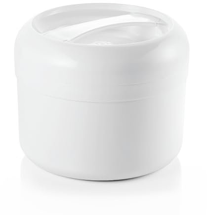 ich-zapfe.de Contenedor isotermo, contenedor isotérmico, contenedor térmico para Alimentos, plástico con Inserto para Alimentos, 4L