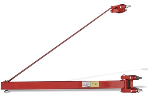 Rantry Hoist Frame, 600 kg Capacity, Steel Construction for Workshops and Garages, Compact and Durable Design