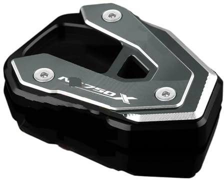 DMAIS Motorrad Seitenständer Unterlage Für NC750X/DCT 2021 2022 2023 Ständer Fuß Seite Stehen Verlängerung Pad Unterstützung Platte Motorrad Zubehör Ständer Fuß (Color : 3)