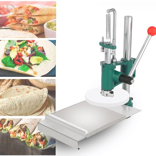 XAoSCd Pizza Dough Maker, Hand Pizza Dough Flattening Press,Dough Sheeter Pasta Maker, Dough Roller,Household Pizza Pastry Press Machine for Pizza, Tortilla,18cm (20cm)