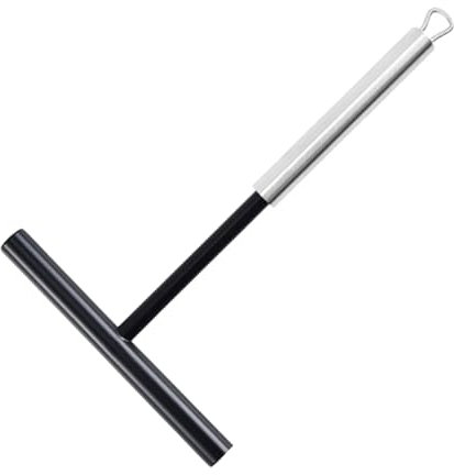 1 Distributore di Crepes in Acciaio Inossidabile Ideale per Pancake e Crepes-Rastrello per Crêpes Distributore per Crepe Accessori per Crepes Acciaio Inossidabile per Frittelle Crepes