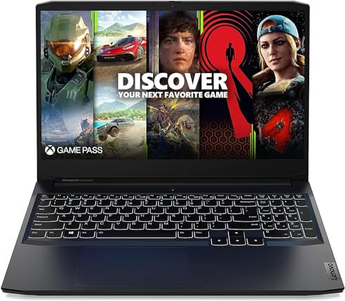 Lenovo Ordinateur portable IdeaPad Gaming 3, écran FHD IPS de 15,6, processeur AMD Ryzen 5 5500H, GeForce RTX 2050, 64 Go de RAM, SSD PCIe de 4 To, Wi-Fi 6, clavier rétroéclairé, Windows 11 Home