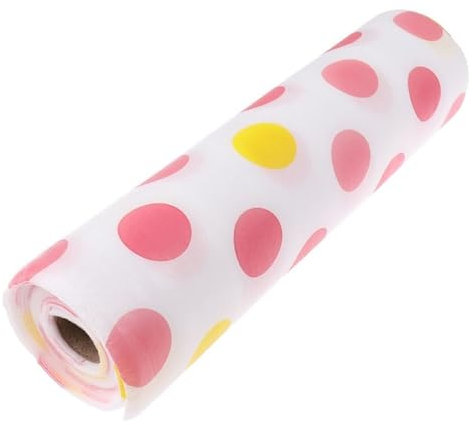 XEIJAYI Schubladeneinlagen, Schubladeneinlagen, 1 Rolle, Küchentisch, Schubladenmatte, Schrankeinlagen(Red,30 * 500CM)