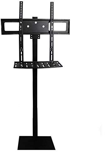 DRFGNF Soporte de Suelo para TV con Soporte y Bandeja - para Pantallas Planas de 32 a 65 Pulgadas, LED, LCD, OLED, Plasma y televisores curvos - Carga 50 kg / 110 lbs Hermoso Paisaje