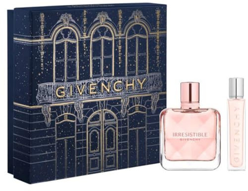 Givenchy Irresistible Geschenkset für Damen, Duft Irresistible Eau De Parfum Spray 50 ml und Travel Spray Irresistible 12,5 ml