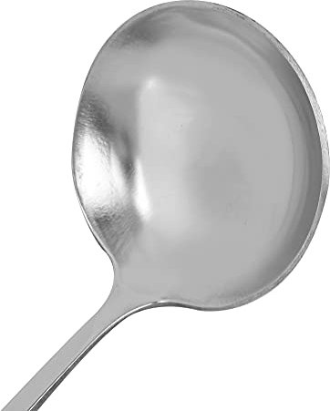 Stainless Steel Long Bar Mixing Spoon Teardrop Handle, Coffee Tea Candle (Long Handle Mixing Spoon)