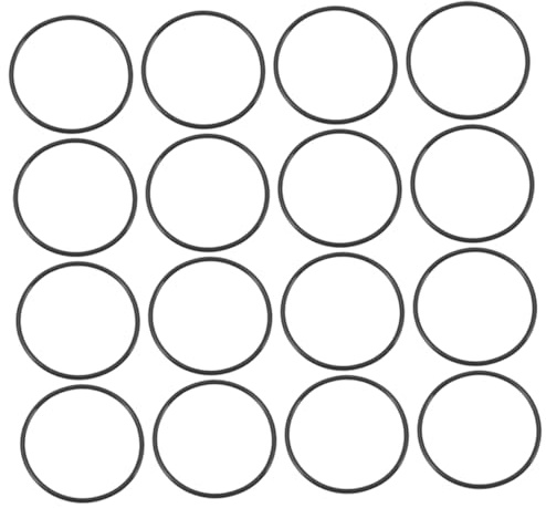 ifundom 50 Pezzi Braccialetti Elastici in Silicone per Polso Comodi ed Elastici Accessori Fai da Te per Creazioni Personalizzate
