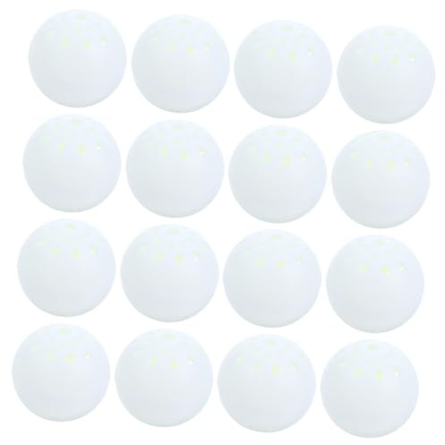 IWOWHERO 36 Stück Schuh Deodorierungsbälle für Schuhe und Kleidung Weiß aus Pp und Pflanzlichen Fasern mit Frischem Duft für Sporttaschen und Kleine Geschlossene Räume