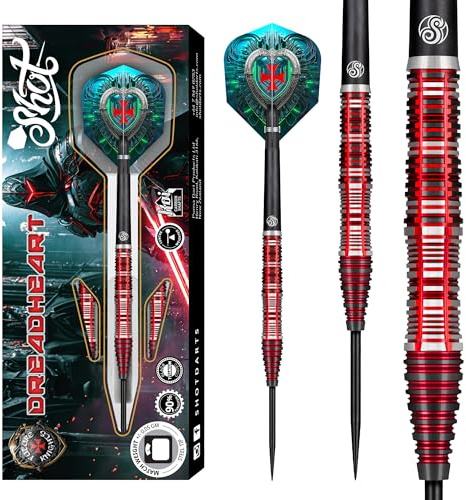 Shot! Future Knights Dreadheart 90% - Steeldarts 24 Gramm